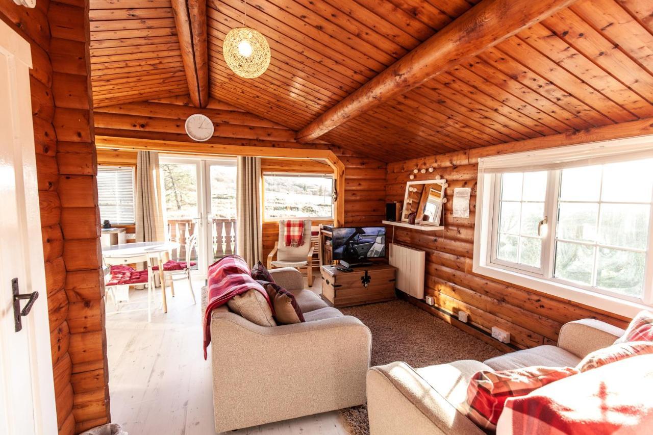 Welsh Retreat 2 Bedroom Log Cabin - Seren Property Trawsfynydd Εξωτερικό φωτογραφία