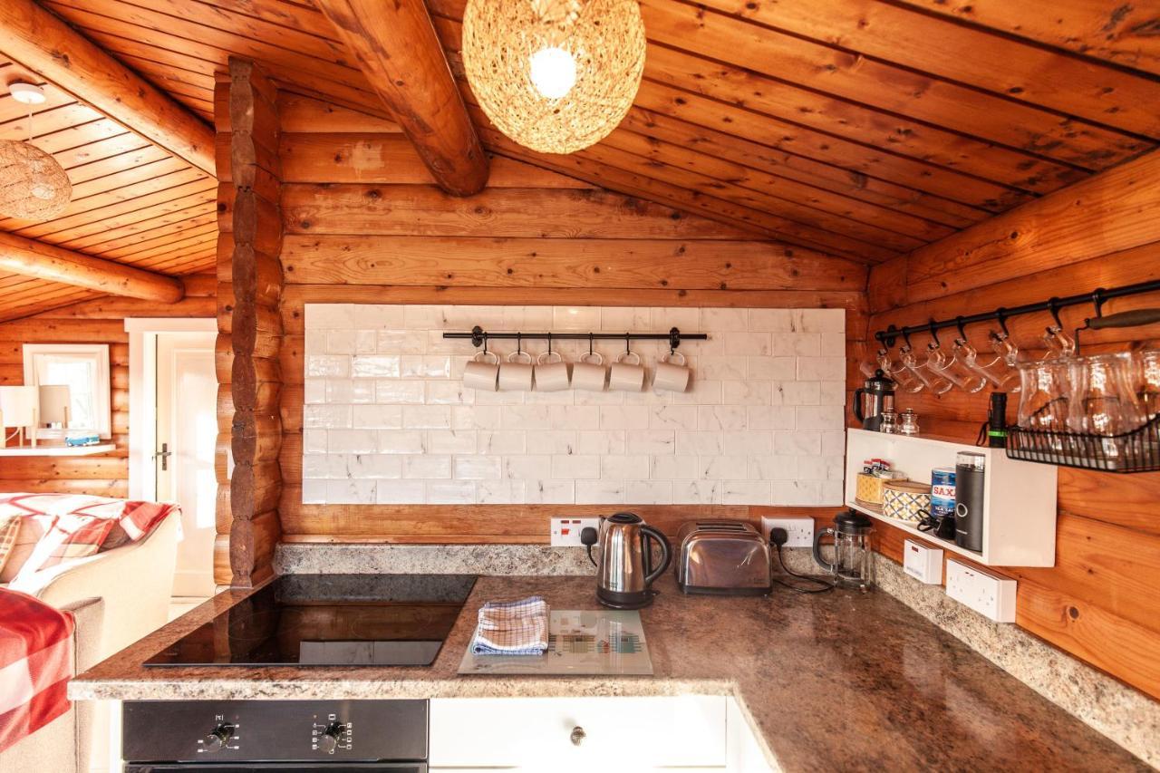 Welsh Retreat 2 Bedroom Log Cabin - Seren Property Trawsfynydd Εξωτερικό φωτογραφία