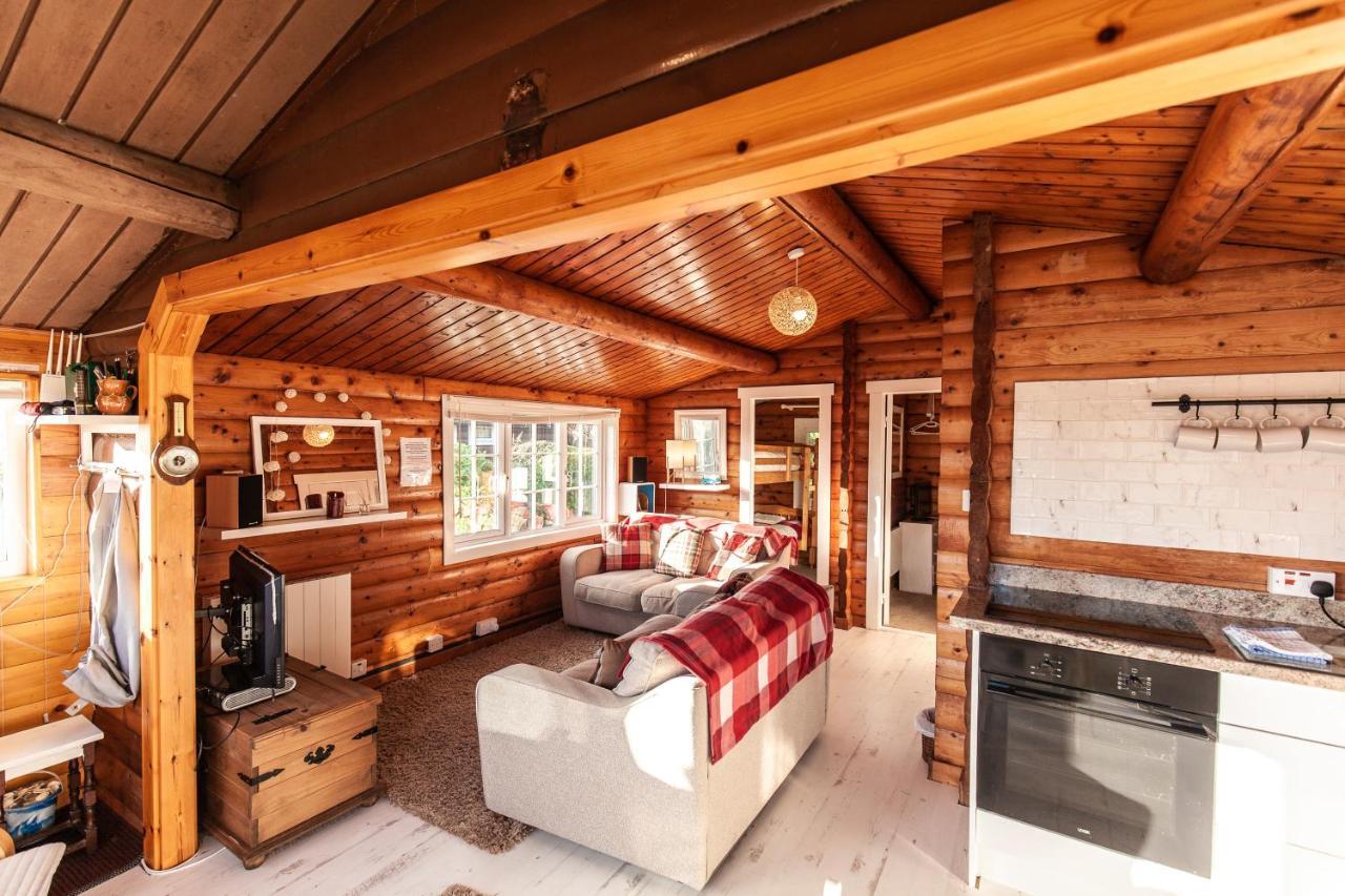 Welsh Retreat 2 Bedroom Log Cabin - Seren Property Trawsfynydd Εξωτερικό φωτογραφία