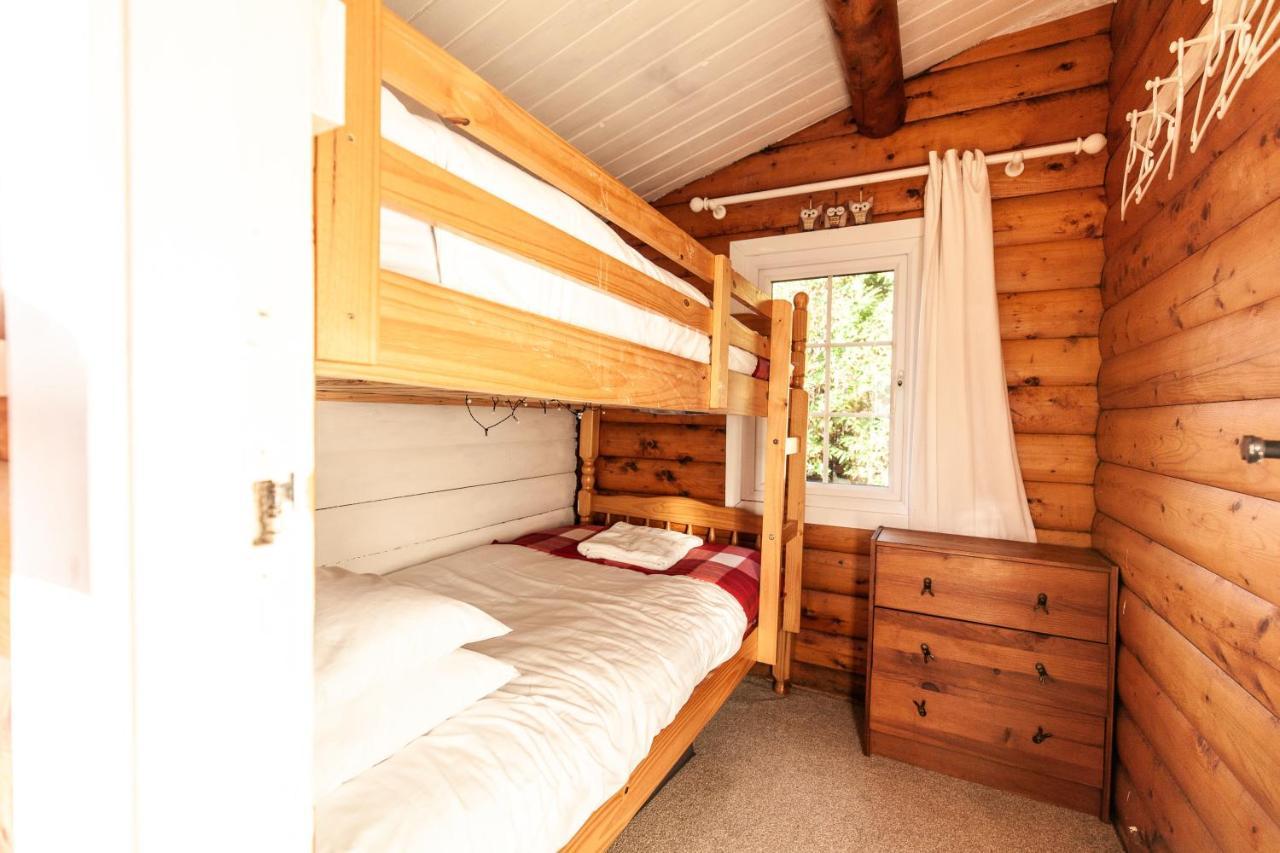 Welsh Retreat 2 Bedroom Log Cabin - Seren Property Trawsfynydd Εξωτερικό φωτογραφία