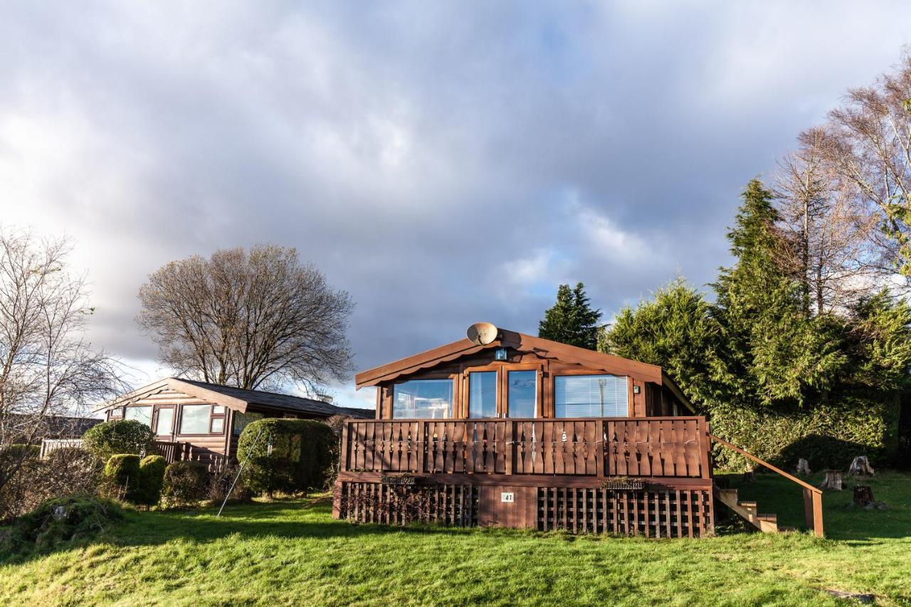 Welsh Retreat 2 Bedroom Log Cabin - Seren Property Trawsfynydd Εξωτερικό φωτογραφία